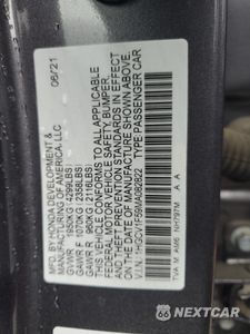 Zdjęcie 12 z 13 samochodu: 2021 HONDA ACCORD EXL VIN:1HGCV1F59MA082822 - miniatura