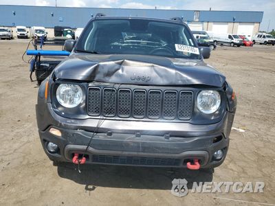 Piąte zdjęcie samochodu w środku: 2020 JEEP RENEGADE TRAILHAWK VIN:ZACNJBC15LPL98093 - miniatura