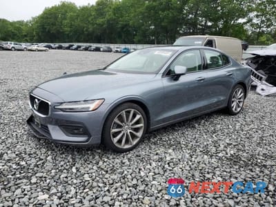 2021 VOLVO S60 T6 MOMENTUM 7JRA22TK1MG092581 - główne zdjęcie licytacji z USA - miniatura