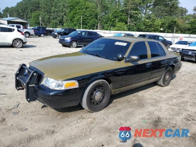 2010 FORD CROWN VICTORIA POLICE INTERCEPTOR 2FABP7BV1AX139245 - główne zdjęcie licytacji z USA - miniatura