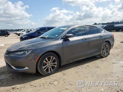 2015 CHRYSLER 200 LIMITED 1C3CCCAB3FN749395 - główne zdjęcie licytacji z USA - miniatura