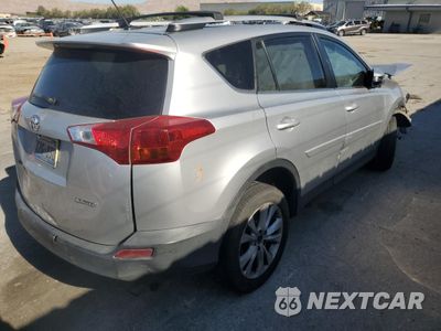 Trzecie zdjęcie samochodu z tyłu: 2013 TOYOTA RAV4 LIMITED VIN:2T3YFREV8DW060748 - miniatura