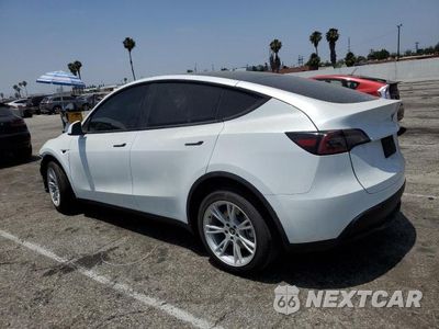 Drugie zdjęcie samochodu z przodu: 2023 TESLA MODEL Y VIN:7SAYGDEE5PA156623 - miniatura
