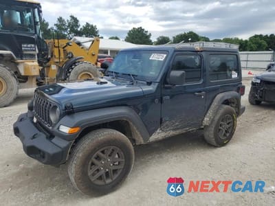 2025 JEEP WRANGLER SPORT 1C4PJXAN1SW517385 - główne zdjęcie licytacji z USA - miniatura