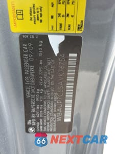 Zdjęcie 13 z 15 samochodu: 2010 BMW 128 I VIN:WBAUP7C55AVK76754 - miniatura