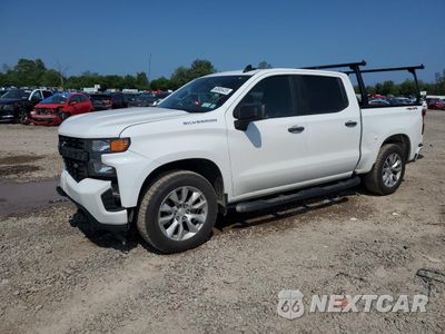 2019 CHEVROLET SILVERADO K1500 CUSTOM 3GCPYBEH8KG107572 - główne zdjęcie licytacji z USA - miniatura
