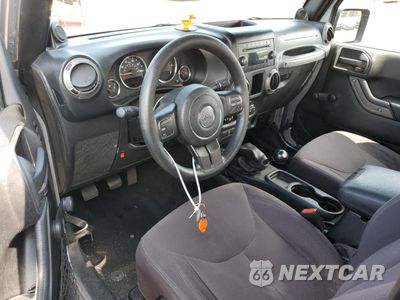 Zdjęcie 8 z 14 samochodu: 2014 JEEP WRANGLER SPORT VIN:1C4AJWAG5EL148148 - miniatura