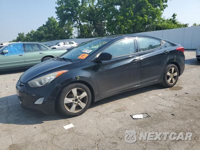 2013 HYUNDAI ELANTRA GLS 5NPDH4AE9DH306733 - główne zdjęcie licytacji z USA - miniatura