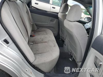 Zdjęcie 10 z 12 samochodu: 2009 KIA SPECTRA EX VIN:KNAFE221795658103 - miniatura