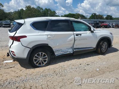 Trzecie zdjęcie samochodu z tyłu: 2020 HYUNDAI SANTA FE SE VIN:5NMS23AD2LH273273 - miniatura