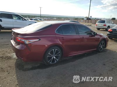 Trzecie zdjęcie samochodu z tyłu: 2018 TOYOTA CAMRY L VIN:4T1B11HK0JU660272 - miniatura