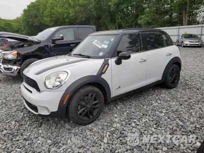 2013 MINI COOPER S COUNTRYMAN WMWZC5C50DWP32146 - główne zdjęcie licytacji z USA - miniatura