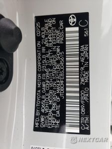 Zdjęcie 12 z 13 samochodu: 2025 TOYOTA COROLLA LE VIN:JTDBCMFE8SJ045615 - miniatura