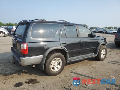 Trzecie zdjęcie samochodu z tyłu: 1997 TOYOTA 4RUNNER SR5 VIN:JT3HN86R3V0072136 - miniatura