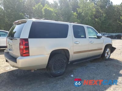Trzecie zdjęcie samochodu z tyłu: 2007 CHEVROLET SUBURBAN C1500 VIN:3GNFC16JX7G206866 - miniatura