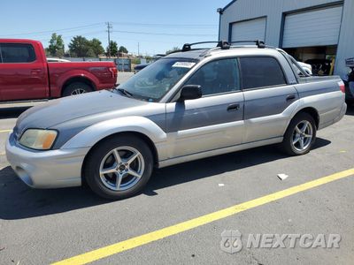 2005 SUBARU BAJA SPORT 4S4BT62C357102767 - główne zdjęcie licytacji z USA - miniatura