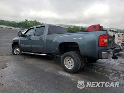 Drugie zdjęcie samochodu z przodu: 2008 CHEVROLET SILVERADO K3500 VIN:1GCJK33688F180868 - miniatura