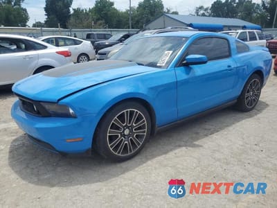 2010 FORD MUSTANG GT 1ZVBP8CH1A5135865 - główne zdjęcie licytacji z USA - miniatura