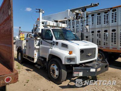 Czwarte zdjęcie samochodu z boku: 2007 CHEVROLET C7500 C7C042 VIN:1GBM7C1B37F422225 - miniatura