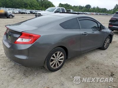 Trzecie zdjęcie samochodu z tyłu: 2012 HONDA CIVIC EX VIN:2HGFG3B80CH514295 - miniatura