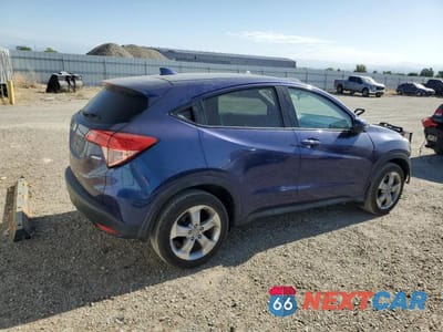 Trzecie zdjęcie samochodu z tyłu: 2016 HONDA HR-V EX VIN:3CZRU6H5XGM707722 - miniatura