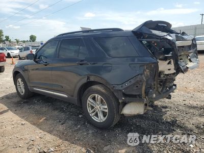 Drugie zdjęcie samochodu z przodu: 2020 FORD EXPLORER XLT VIN:1FMSK8DH5LGC58099 - miniatura
