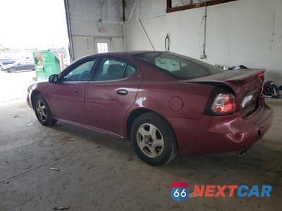 Drugie zdjęcie samochodu z przodu: 2004 PONTIAC GRAND PRIX GT VIN:2G2WP522541352149 - miniatura