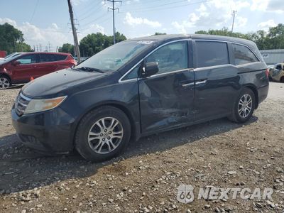 2011 HONDA ODYSSEY EXL 5FNRL5H65BB068819 - główne zdjęcie licytacji z USA - miniatura