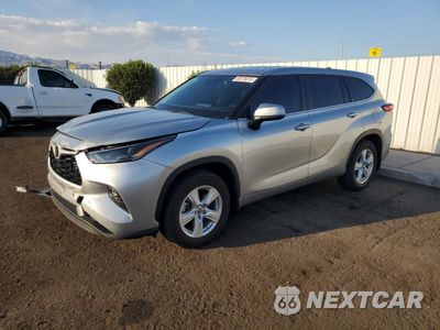 2023 TOYOTA HIGHLANDER L 5TDKDRBH7PS518408 - główne zdjęcie licytacji z USA - miniatura