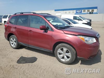 Czwarte zdjęcie samochodu z boku: 2015 SUBARU FORESTER 2.5I PREMIUM VIN:JF2SJADC2FH489609 - miniatura