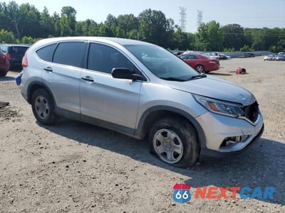 Czwarte zdjęcie samochodu z boku: 2015 HONDA CR-V LX VIN:2HKRM4H32FH647545 - miniatura
