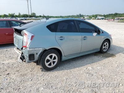 Trzecie zdjęcie samochodu z tyłu: 2014 TOYOTA PRIUS VIN:JTDKN3DU2E1826312 - miniatura