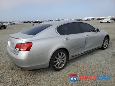 Trzecie zdjęcie samochodu z tyłu: 2006 LEXUS GS 300 VIN:JTHBH96S865022000 - miniatura