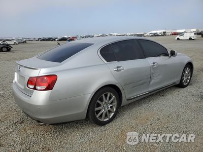 Trzecie zdjęcie samochodu z tyłu: 2006 LEXUS GS 300 VIN:JTHBH96S865022000 - miniatura