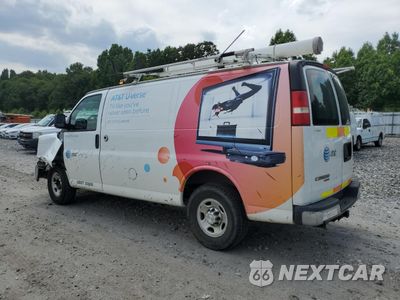 Drugie zdjęcie samochodu z przodu: 2014 CHEVROLET EXPRESS G2500 VIN:1GCWGFCA6E1915269 - miniatura