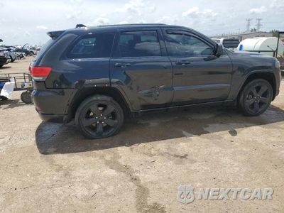 Trzecie zdjęcie samochodu z tyłu: 2014 JEEP GRAND CHEROKEE LAREDO VIN:1C4RJFAG6EC518381 - miniatura
