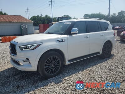 2022 INFINITI QX80 SENSORY JN8AZ2BE6N9290945 - główne zdjęcie licytacji z USA - miniatura