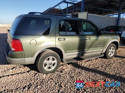 Trzecie zdjęcie samochodu z tyłu: 2002 FORD EXPLORER XLT VIN:1FMZU73EX2ZA42682 - miniatura