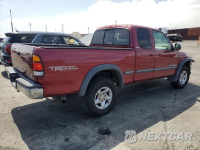Trzecie zdjęcie samochodu z tyłu: 2000 TOYOTA TUNDRA ACCESS CAB VIN:5TBBT4415YS038769 - miniatura