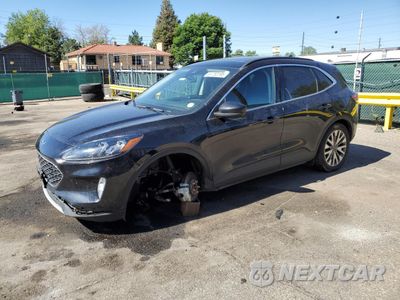 2022 FORD ESCAPE TITANIUM 1FMCU9J90NUB41584 - główne zdjęcie licytacji z USA - miniatura