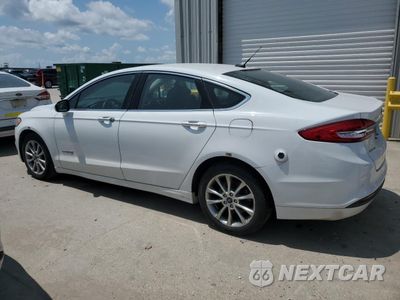 Drugie zdjęcie samochodu z przodu: 2017 FORD FUSION SE HYBRID VIN:3FA6P0LU8HR409417 - miniatura