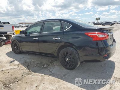 Drugie zdjęcie samochodu z przodu: 2018 NISSAN SENTRA S VIN:3N1AB7AP7JY238151 - miniatura