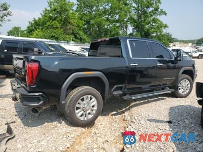 Trzecie zdjęcie samochodu z tyłu: 2020 GMC SIERRA K2500 DENALI VIN:1GT49REY7LF121894 - miniatura