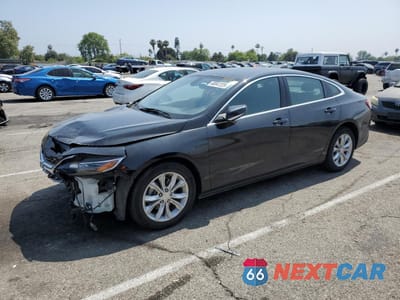 2020 CHEVROLET MALIBU LT 1G1ZD5ST7LF082254 - główne zdjęcie licytacji z USA - miniatura