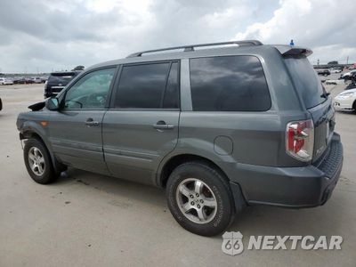Drugie zdjęcie samochodu z przodu: 2007 HONDA PILOT EXL VIN:2HKYF18757H519485 - miniatura