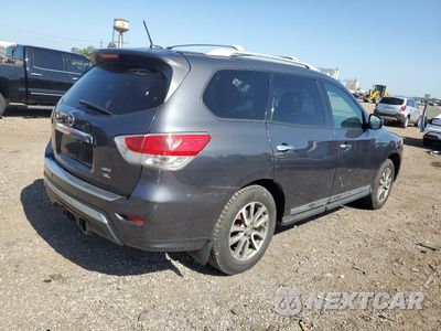 Trzecie zdjęcie samochodu z tyłu: 2013 NISSAN PATHFINDER S VIN:5N1AR2MM7DC643903 - miniatura