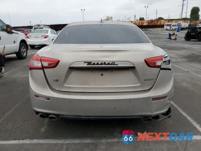 Zdjęcie 6 z 12 samochodu: 2014 MASERATI GHIBLI S VIN:ZAM57RTA8E1095303 - miniatura