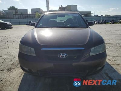 Piąte zdjęcie samochodu w środku: 2006 HYUNDAI SONATA GLS VIN:5NPEU46F96H080925 - miniatura