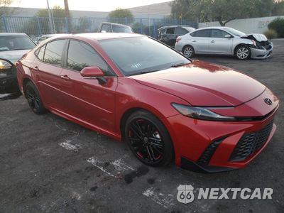 Czwarte zdjęcie samochodu z boku: 2025 TOYOTA CAMRY XSE VIN:4T1DAACK8SU119360 - miniatura