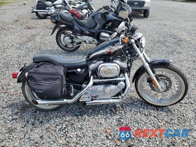 2003 HARLEY-DAVIDSON XL883 HUGGER 1HD4CEM143K447527 - główne zdjęcie licytacji z USA - miniatura
